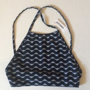 Old Navy Halter Bikini Top - Med- NWT!